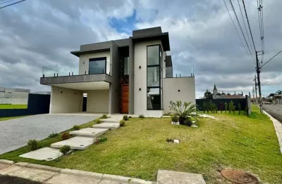 Casa residencial com 3 quartos  à venda, 185.00 m2 por r$980000.00  - uvaranas - ponta grossa/pr