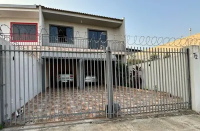 Sobrado com 3 quartos  à venda, 111.35 m2 por R$380000.00  - Chapada - Ponta Grossa/PR