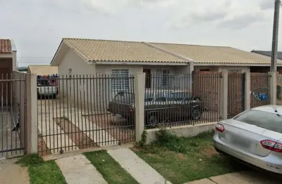 Casa Residencial com 2 quartos  à venda, 50.00 m2 por R$210000.00  - Cara Cara - Ponta Grossa/PR