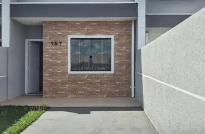 Casa residencial com 2 quartos  à venda, 45.00 m2 por r$235000.00  - cara cara - ponta grossa/pr