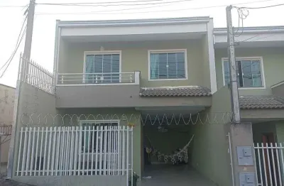 Sobrado com 3 quartos  à venda, 93.96 m2 por r$655000.00  - uvaranas - ponta grossa/pr