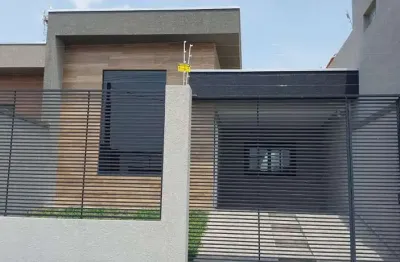 Casa Residencial à venda, 146.50 m2 por R$690000.00  - Jardim Carvalho - Ponta Grossa/PR