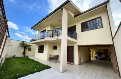 Sobrado com 3 quartos  à venda, 268.00 m2 por r$1099000.00  - orfas - ponta grossa/pr