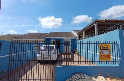 Casa residencial com 2 quartos  à venda, 45.70 m2 por r$190000.00  - contorno - ponta grossa/pr