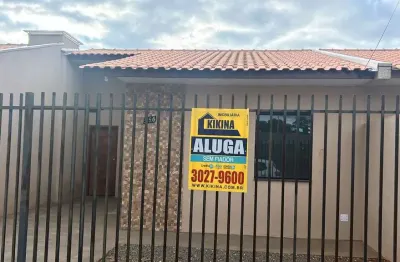 Casa residencial com 2 quartos  para alugar, 52.00 m2 por r$1000.00  - contorno - ponta grossa/pr