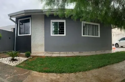 Casa residencial com 2 quartos  à venda, 100.00 m2 por r$450000.00  - contorno - ponta grossa/pr