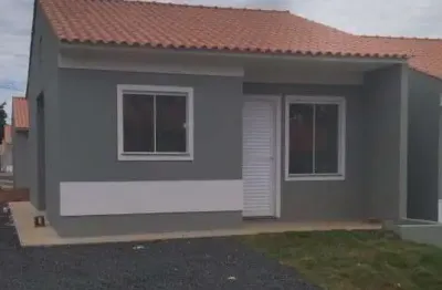 Casa residencial com 2 quartos  à venda, 48.00 m2 por r$219000.00  - contorno - ponta grossa/pr