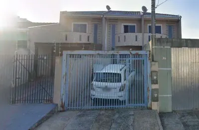 Sobrado com 2 quartos  à venda, 60.00 m2 por r$260000.00  - oficinas - ponta grossa/pr