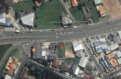 Terreno à venda, 525.00 m2 por r$1000000.00  - contorno - ponta grossa/pr