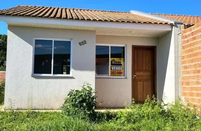 Casa residencial com 2 quartos  à venda, 46.00 m2 por r$189000.00  - contorno - ponta grossa/pr