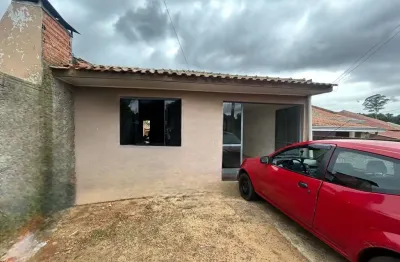 Casa residencial com 2 quartos  à venda, 60.00 m2 por r$190000.00  - colonia dona luiza - ponta grossa/pr