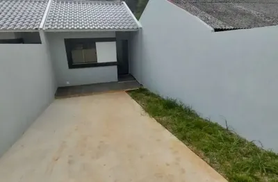 Casa residencial com 3 quartos  à venda, 49.99 m2 por r$215000.00  - estrela - ponta grossa/pr
