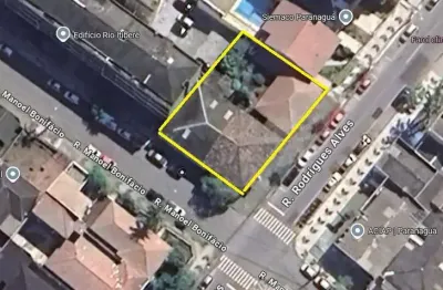 Terreno à venda, 740.00 m2 por r$1300000.00  - centro historico - paranagua/pr