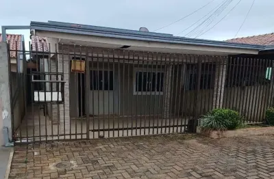Casa residencial com 3 quartos  à venda, 61.42 m2 por r$250000.00  - uvaranas - ponta grossa/pr