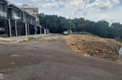 Terreno à venda, 560.73 m2 por r$380000.00  - estrela - ponta grossa/pr
