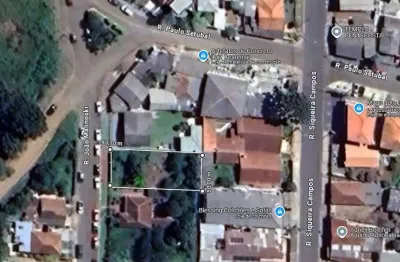 Terreno à venda, 462.00 m2 por r$230000.00  - uvaranas - ponta grossa/pr