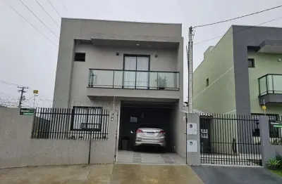 Sobrado à venda, 106.00 m2 por r$650000.00  - uvaranas - ponta grossa/pr