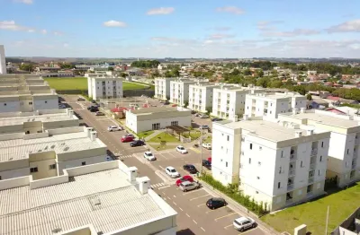 Apartamento com 3 quartos  à venda, 57.00 m2 por r$210000.00  - uvaranas - ponta grossa/pr