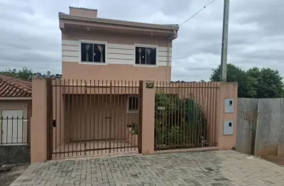 Sobrado com 3 quartos  à venda, 141.00 m2 por r$295000.00  - ronda - ponta grossa/pr