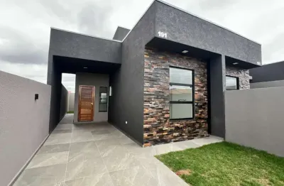 Casa residencial com 2 quartos  à venda, 51.72 m2 por r$245000.00  - cara cara - ponta grossa/pr