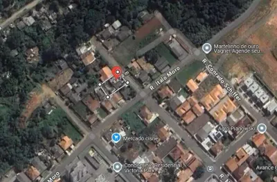 Terreno à venda, 450.00 m2 por r$200000.00  - estrela - ponta grossa/pr