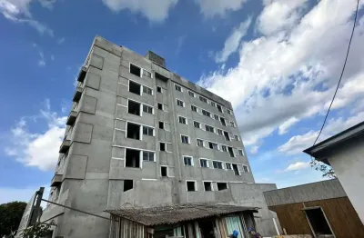 Apartamento com 2 quartos  à venda, 49.00 m2 por r$290000.00  - nova russia - ponta grossa/pr