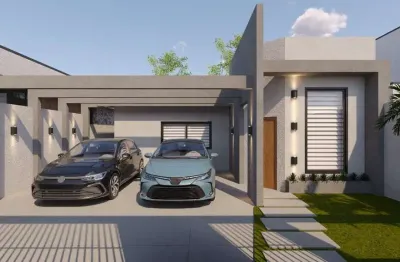 Casa Residencial com 3 quartos  à venda, 98.00 m2 por R$400000.00  - Cara-Cara - Ponta Grossa/PR