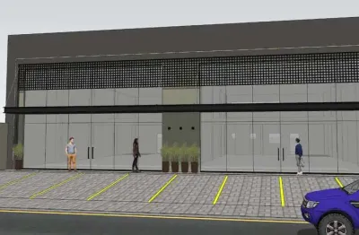 Comercial para alugar, 657.09 m2 por r$16000.00  - orfas - ponta grossa/pr