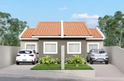 Casa residencial com 2 quartos  à venda, 47.00 m2 por r$195000.00  - chapada - ponta grossa/pr