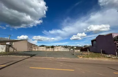 Terreno à venda, 727.50 m2 por r$600000.00  - colonia dona luiza - ponta grossa/pr
