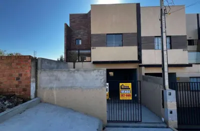 Casa residencial com 2 quartos  à venda, 80.00 m2 por r$280000.00  - oficinas - ponta grossa/pr