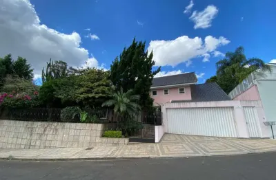 Casa residencial com 3 quartos  à venda, 448.00 m2 por r$2600000.00  - estrela - ponta grossa/pr