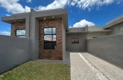 Casa residencial com 3 quartos  à venda, 60.00 m2 por r$350000.00  - cara cara - ponta grossa/pr