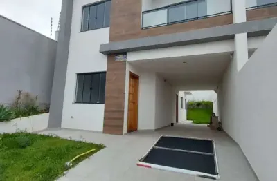 Sobrado com 3 quartos  à venda, 128.00 m2 por r$625000.00  - jardim carvalho - ponta grossa/pr