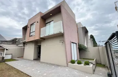 Sobrado com 2 quartos  à venda, 132.00 m2 por r$670000.00  - orfas - ponta grossa/pr