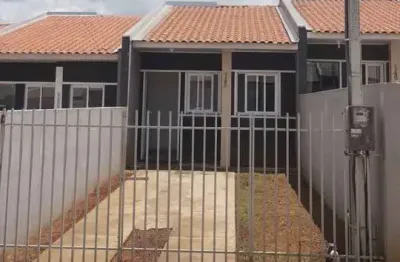 Casa residencial com 2 quartos  à venda, 40.00 m2 por r$175000.00  - cara cara - ponta grossa/pr