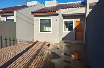 Casa residencial com 3 quartos  à venda, 55.00 m2 por r$200000.00  - cara cara - ponta grossa/pr