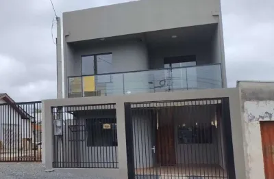 Sobrado com 3 quartos  à venda, 108.42 m2 por r$480000.00  - contorno - ponta grossa/pr
