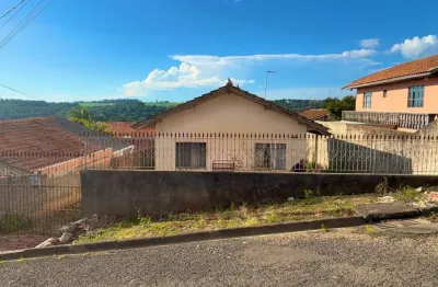 Casa residencial com 2 quartos  à venda, 44.52 m2 por r$170000.00  - contorno - ponta grossa/pr