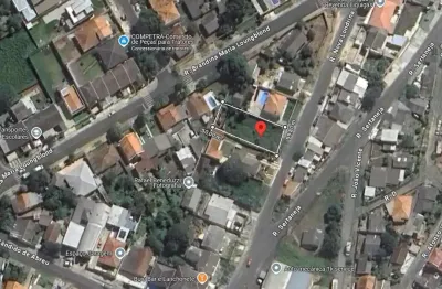 Terreno à venda, 525.00 m2 por r$320000.00  - contorno - ponta grossa/pr