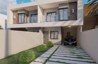 Sobrado com 3 quartos  à venda, 89.00 m2 por r$445000.00  - cara cara - ponta grossa/pr
