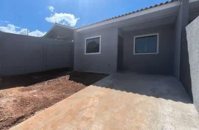 Casa residencial com 2 quartos  à venda, 50.00 m2 por r$190000.00  - contorno - ponta grossa/pr