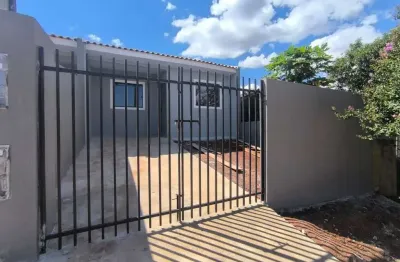 Casa residencial com 2 quartos  à venda, 50.00 m2 por r$190000.00  - contorno - ponta grossa/pr