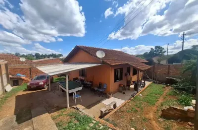 Casa residencial com 2 quartos  à venda, 52.00 m2 por r$250000.00  - cara cara - ponta grossa/pr