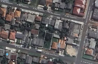 Terreno à venda, 495.00 m2 por r$170000.00  - boa vista - ponta grossa/pr