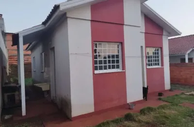 Casa residencial com 2 quartos  à venda, 45.00 m2 por r$200000.00  - cara cara - ponta grossa/pr