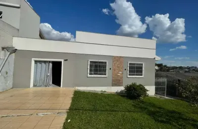 Casa residencial com 4 quartos  à venda, 134.51 m2 por r$450000.00  - nova russia - ponta grossa/pr