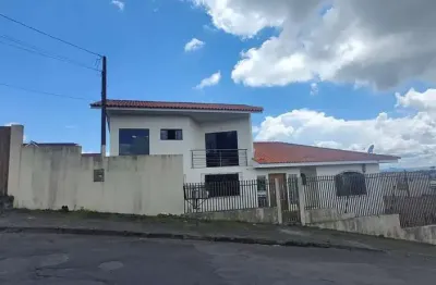 Casa residencial com 4 quartos  à venda, 397.00 m2 por r$700000.00  - jardim carvalho - ponta grossa/pr