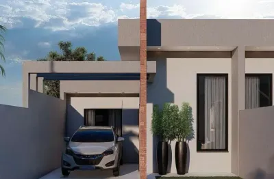 Casa residencial com 2 quartos  à venda, 60.00 m2 por r$255000.00  - cara cara - ponta grossa/pr