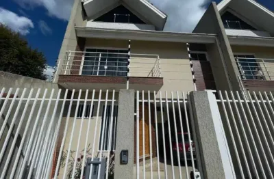 Sobrado com 3 quartos  à venda, 162.50 m2 por r$650000.00  - orfas - ponta grossa/pr